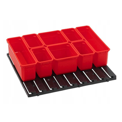 Набір контейнерів з дошкою Qbrick System PRO 300 Organizer (5901238255895)