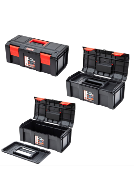 Набір ящиків для інструментів QBRICK REGULAR R-BOX SET: 19+16+13 (5901238253938)