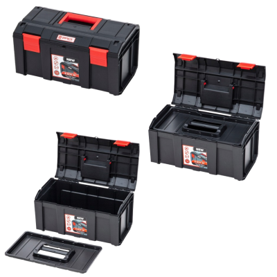 Набір ящиків для інструментів QBRICK REGULAR R-BOX SET: 19+16+13 (5901238253938)