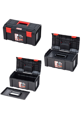 Набір ящиків для інструментів QBRICK REGULAR R-BOX SET: 19+16+13 (5901238253938)