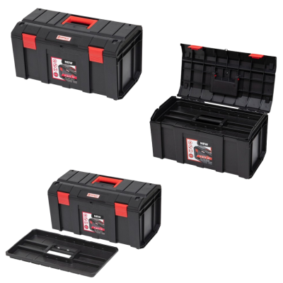 Набір ящиків для інструментів QBRICK REGULAR R-BOX SET: 19+16+13 (5901238253938)