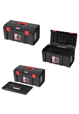 Набір ящиків для інструментів QBRICK REGULAR R-BOX SET: 19+16+13 (5901238253938)