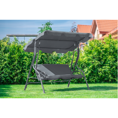 Гойдалка на 3 особи FUNFIT Relax (Сірка) (2854)