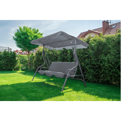 Гойдалка на 3 особи FUNFIT Relax (Сірка) (2854)