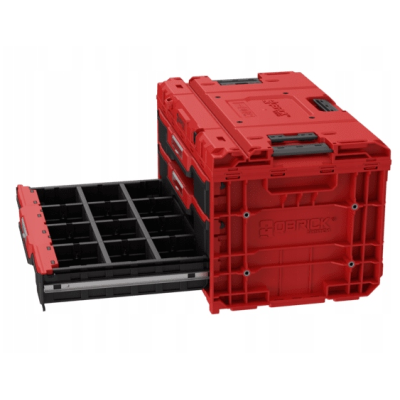Скринька для інструментів Qbrick System ONE Drawer 3 Toolbox 2.0 RUHD Custom (5901238259763)
