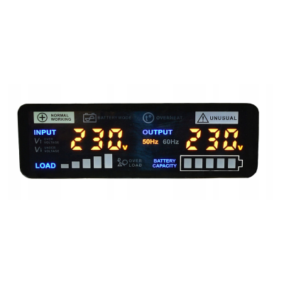 Гібридний ДБЖ/інвертор Volt Polska SINUS PRO 1500 E 12/230V 1000/1500W (3SP091512E)