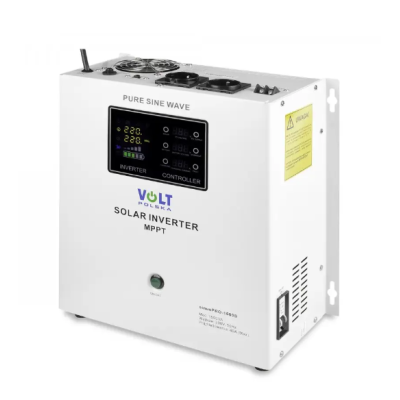 Гібридний ДБЖ/Інвертор Volt Polska SINUS PRO 1500 S 12/230V 1050/1500W + 40A MPPT 75V (3SPS150012)