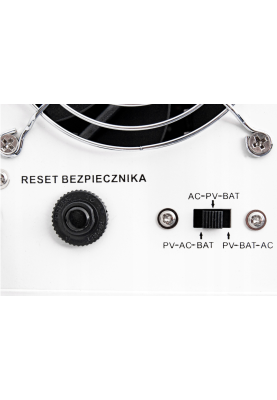 Гібридний ДБЖ/інвертор Volt Polska SINUS PRO 2000 S 24/230V 1400/2000W + 40A MPPT 100V (3SPS200024)