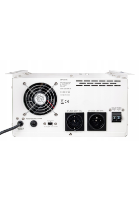 Гібридний ДБЖ/інвертор Volt Polska SINUS PRO 2000 S 24/230V 1400/2000W + 40A MPPT 100V (3SPS200024)