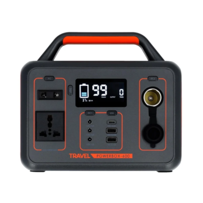 Зарядна станція Volt Polska TRAVEL POWERBOX OPTI 600 (300W) 5TOBOX0600