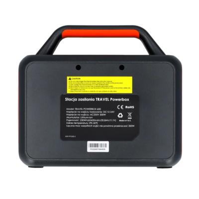 Зарядна станція Volt Polska TRAVEL POWERBOX OPTI 600 (300W) 5TOBOX0600