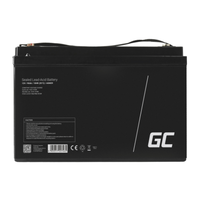AGM Акумулятор 90Ah 12V Green Cell VRLA (AGM29)