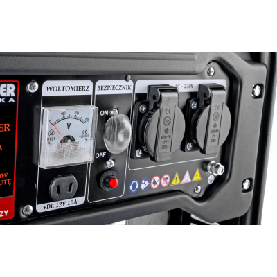 Бензиновий генератор MAJSTER Polska 3000W, AVR (MP-0652)