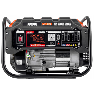 Бензиновий генератор MAJSTER Polska 3000W, AVR (MP-0652)