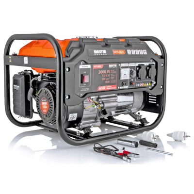 Бензиновий генератор MAJSTER Polska 3000W, AVR (MP-0652)