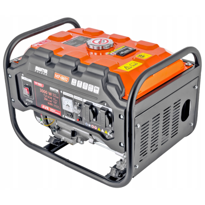 Бензиновий генератор MAJSTER Polska 3000W, AVR (MP-0652)