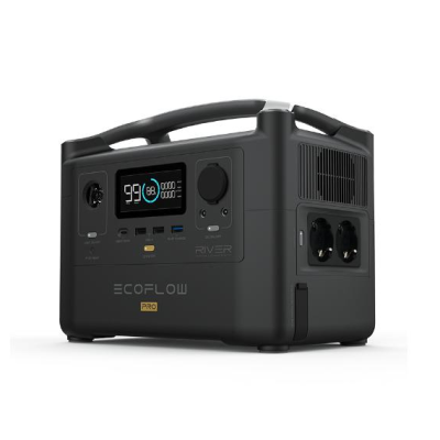 Зарядна станція EcoFlow RIVER Pro 720 Wh (EFRIVER600PRO-EU)