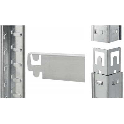 Стелаж FunFit 180 х 90 х 40 см (3781)