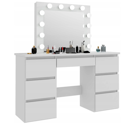Косметичний туалетний столик FUNFIT White LED (3915)