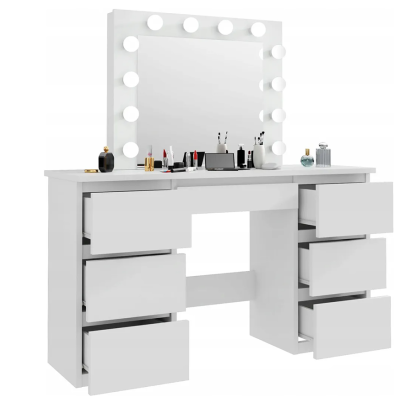 Косметичний туалетний столик FUNFIT White LED (3915)
