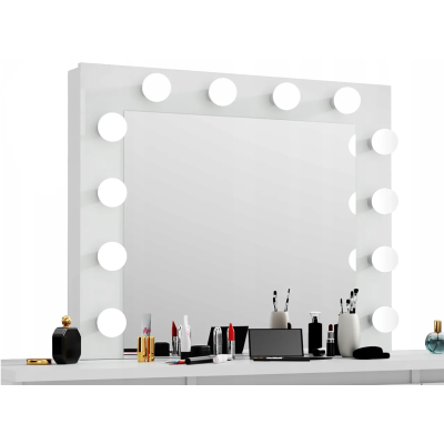 Косметичний туалетний столик FUNFIT White LED (3915)