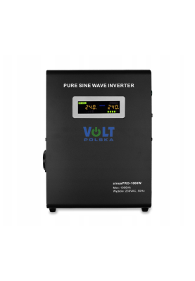 Комплект Volt Polska SINUS PRO 800 W 12/230V 500/800W + Акумулятор VOLT AGM VRLA 100Ah 12V