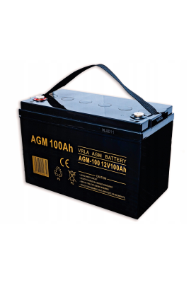Комплект Volt Polska SINUS PRO 800 W 12/230V 500/800W + Акумулятор VOLT AGM VRLA 100Ah 12V