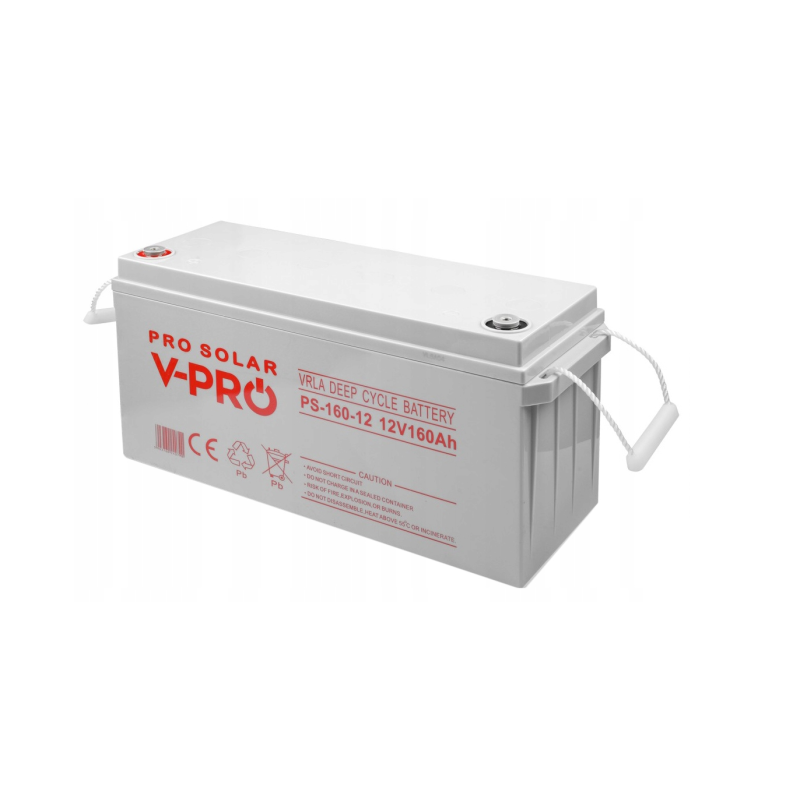 Акумулятор 160Ah 12V VOLT VRLA DEEP CYCLE (6AKXDEEP16)