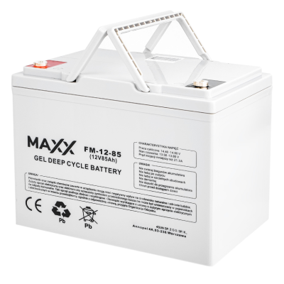 Гелевий Акумулятор 85Ah 12V 4SUN MAXX GEL DEEP CYCLE (12-FM-85)