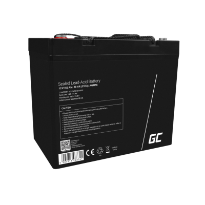 Акумулятор Green Cell AGM VRLA 50Ah 12V (AGM56)