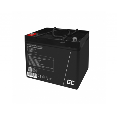 Акумулятор Green Cell AGM VRLA 55Ah 12V (AGM49) Акумулятор Green Cell AGM VRLA 55Ah 12V (AGM49)