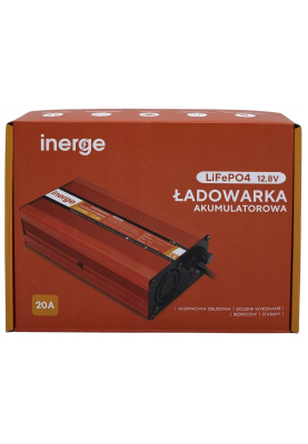Зарядний пристрій INERGE LiFePO4 20A 12.8V (CHL-14-20-01)