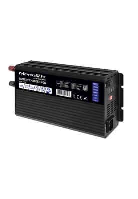 Зарядний пристрій Qoltec Monolith LiFePO4 40A 12.8V (51956)