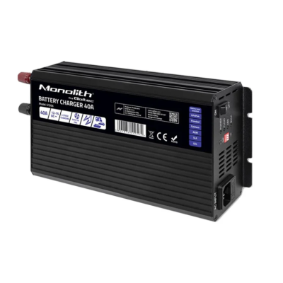 Зарядний пристрій Qoltec Monolith LiFePO4 40A 12.8V (51956)
