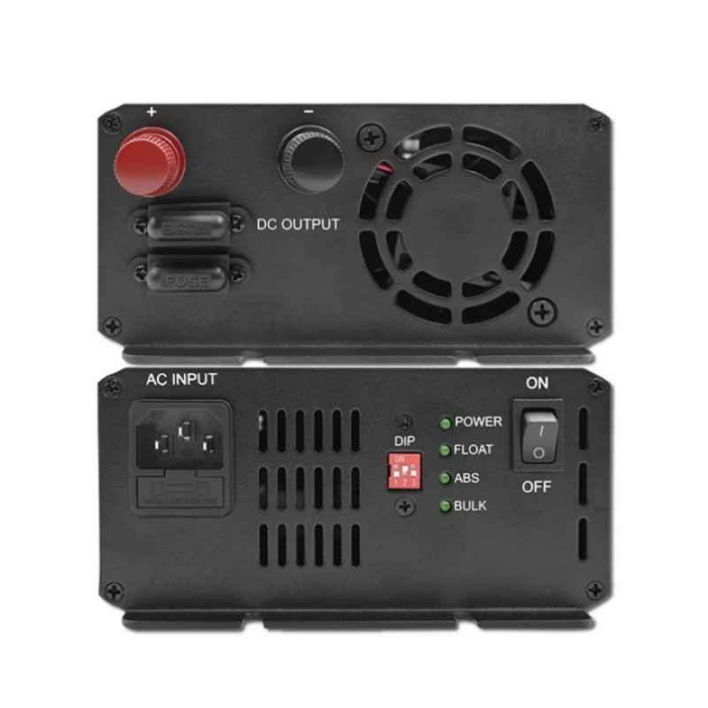 Зарядний пристрій Qoltec Monolith LiFePO4 40A 12.8V (51956)
