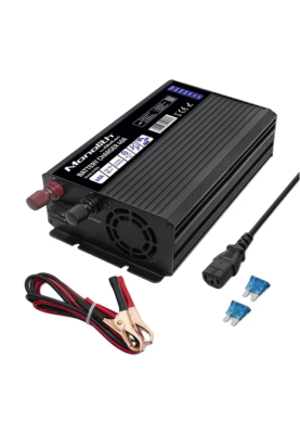 Зарядний пристрій Qoltec Monolith LiFePO4 40A 12.8V (51956)