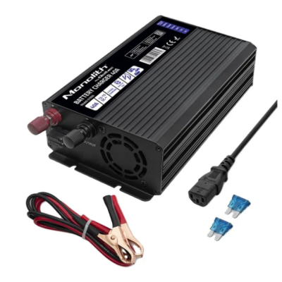 Зарядний пристрій Qoltec Monolith LiFePO4 40A 12.8V (51956)