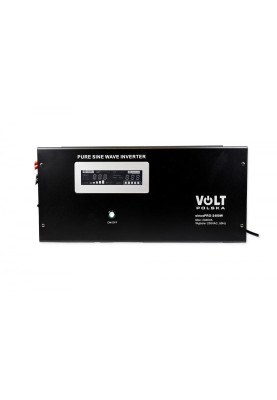 Гібридний ДБЖ/інвертор Volt Polska SINUS PRO 2400 W 12/230V 1600/2400W (3SP240012W)
