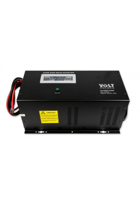 Гібридний ДБЖ/інвертор Volt Polska SINUS PRO 2400 W 12/230V 1600/2400W (3SP240012W)