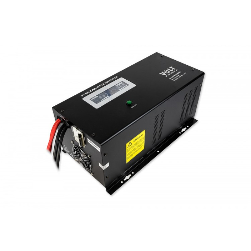 Гібридний ДБЖ/інвертор Volt Polska SINUS PRO 2400 W 12/230V 1600/2400W (3SP240012W)