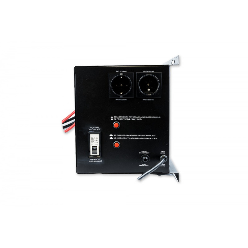 Гібридний ДБЖ/інвертор Volt Polska SINUS PRO 2400 W 12/230V 1600/2400W (3SP240012W)