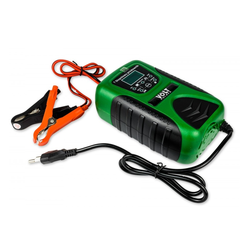 Зарядний пристрій Volt Polska 12V 8A LCD (6PRLN12V8A)