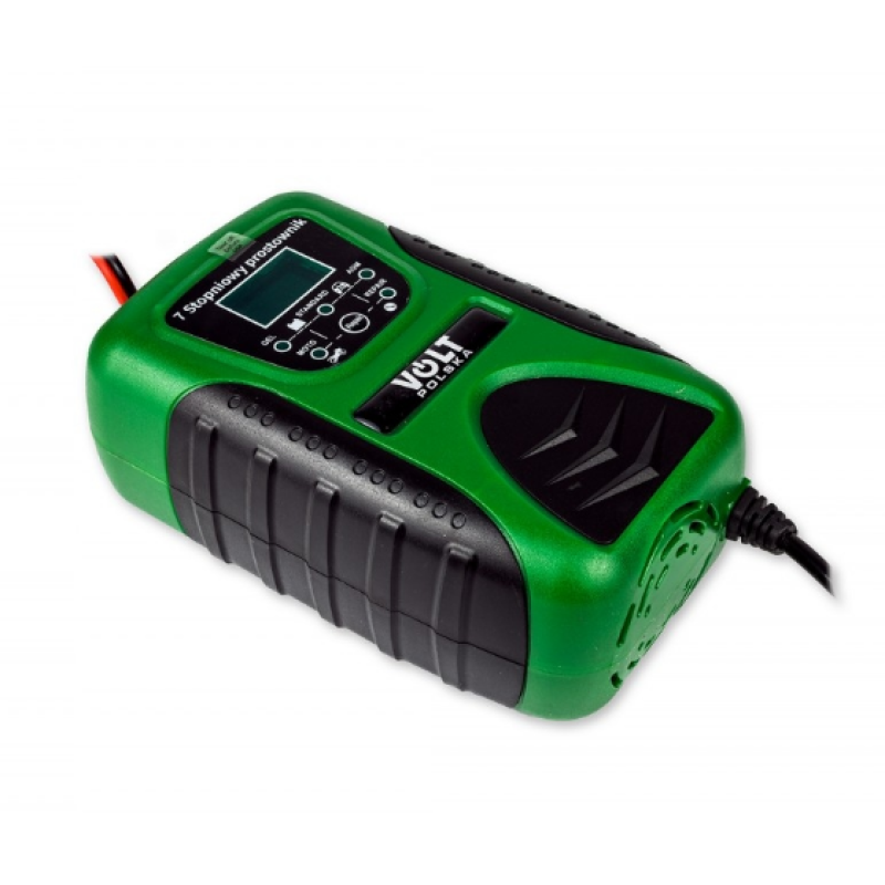 Зарядний пристрій Volt Polska 12V 8A LCD (6PRLN12V8A)