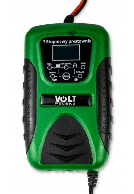Зарядний пристрій Volt Polska 12V 8A LCD (6PRLN12V8A)