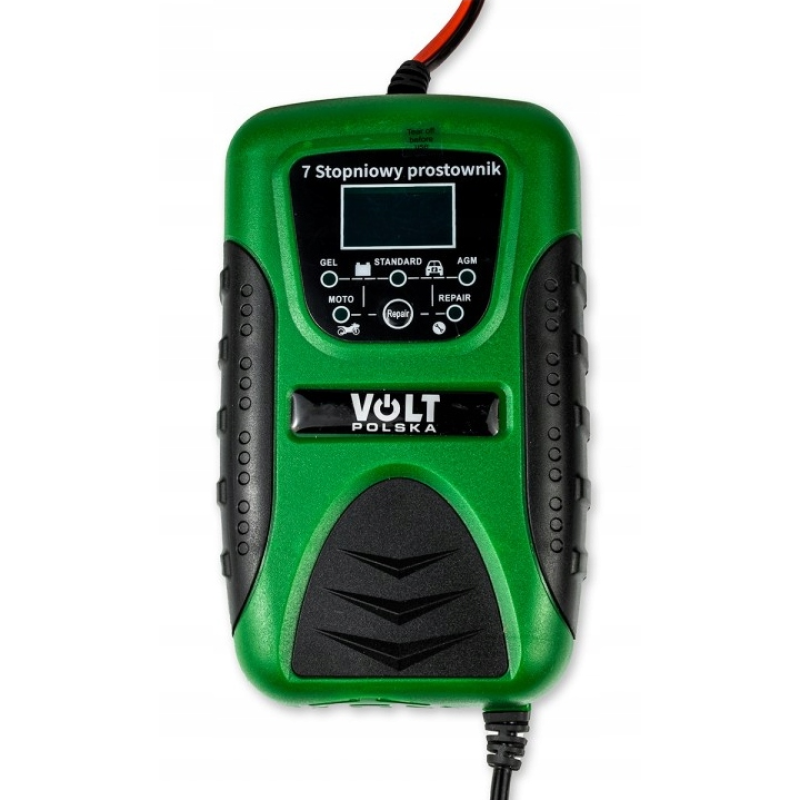 Зарядний пристрій Volt Polska 12V 8A LCD (6PRLN12V8A)