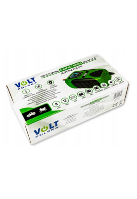 Зарядний пристрій Volt Polska 12V 8A LCD (6PRLN12V8A)