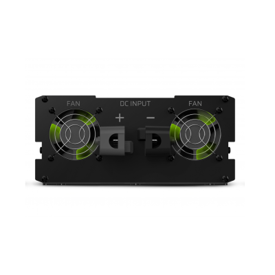 Мобільний інвертор Green Cell 12V 230V 1500W/3000W (INV22) Чистий синус