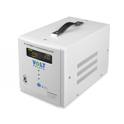 Стабілізатор напруги Volt Polska AVR 5000VA 8-11% (5AVR5000SE)