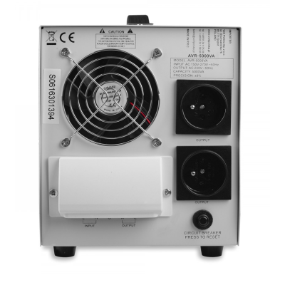 Стабілізатор напруги Volt Polska AVR 5000VA 8-11% (5AVR5000SE)