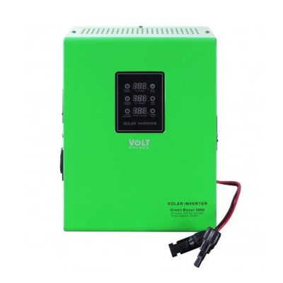 Сонячний інвертор Volt Polska GREEN BOOST MPPT 3000 120-350VDC (3SR3000001)